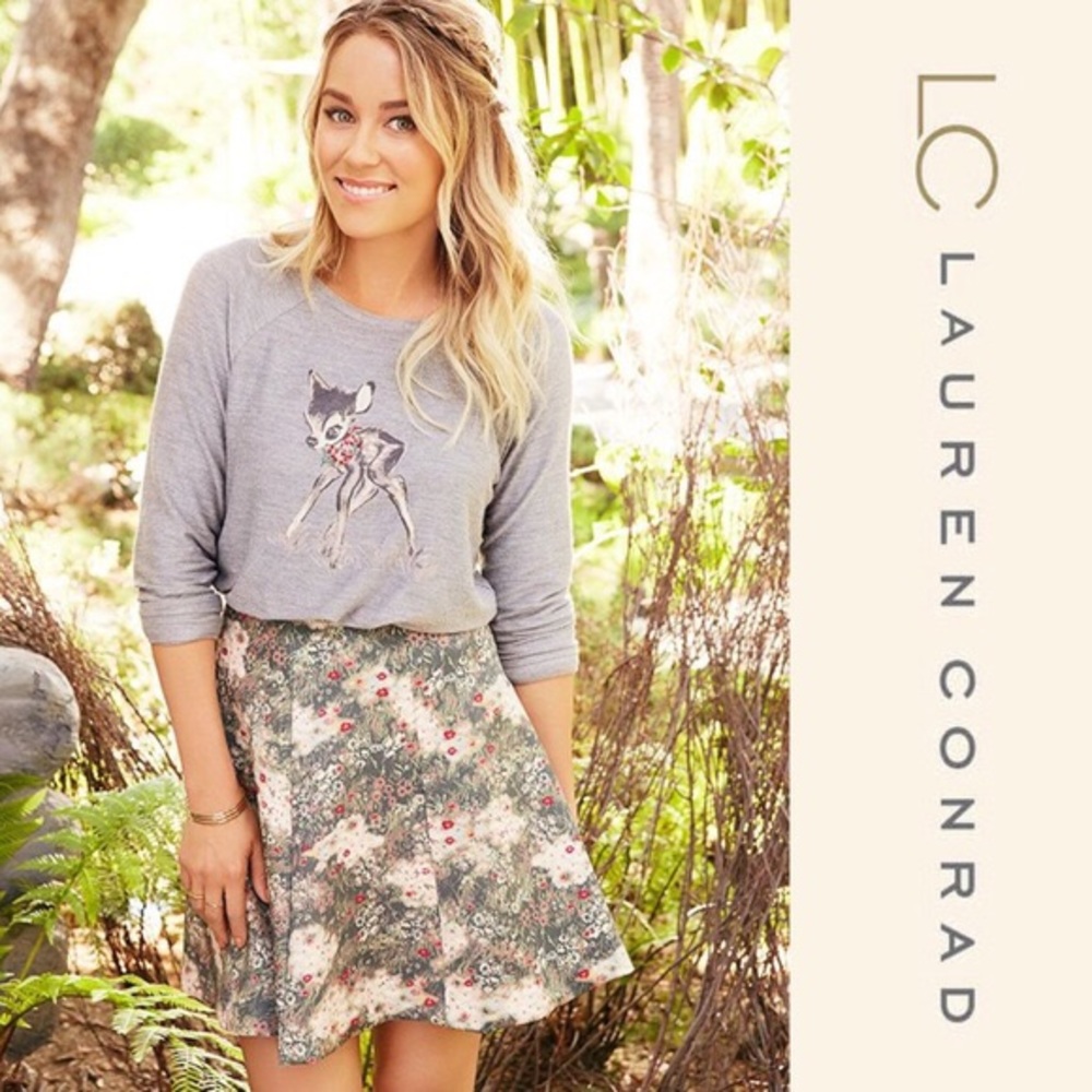 Disney Lauren Conrad Small A-Line Skirt